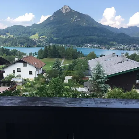 Appartement Haus Lisa à Fuschl am See Extérieur photo